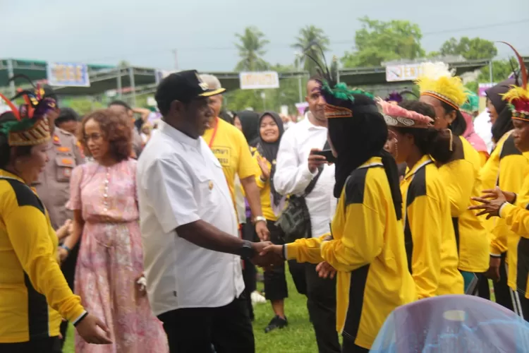 Jambore Malaria di Keerom Resmi Ditutup Bupati