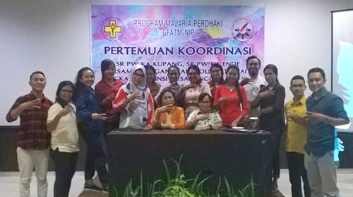 Dinkes NTT Bersama GF dan Perdhaki Sepakati 7 Poin Penanggulangan Malaria