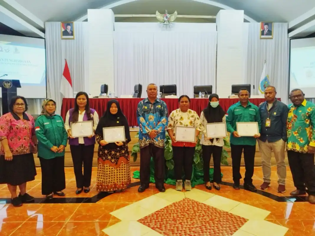 Pemprov Papua Barat Beri Penghargaan atas Kontribusi Pengendalian Malaria