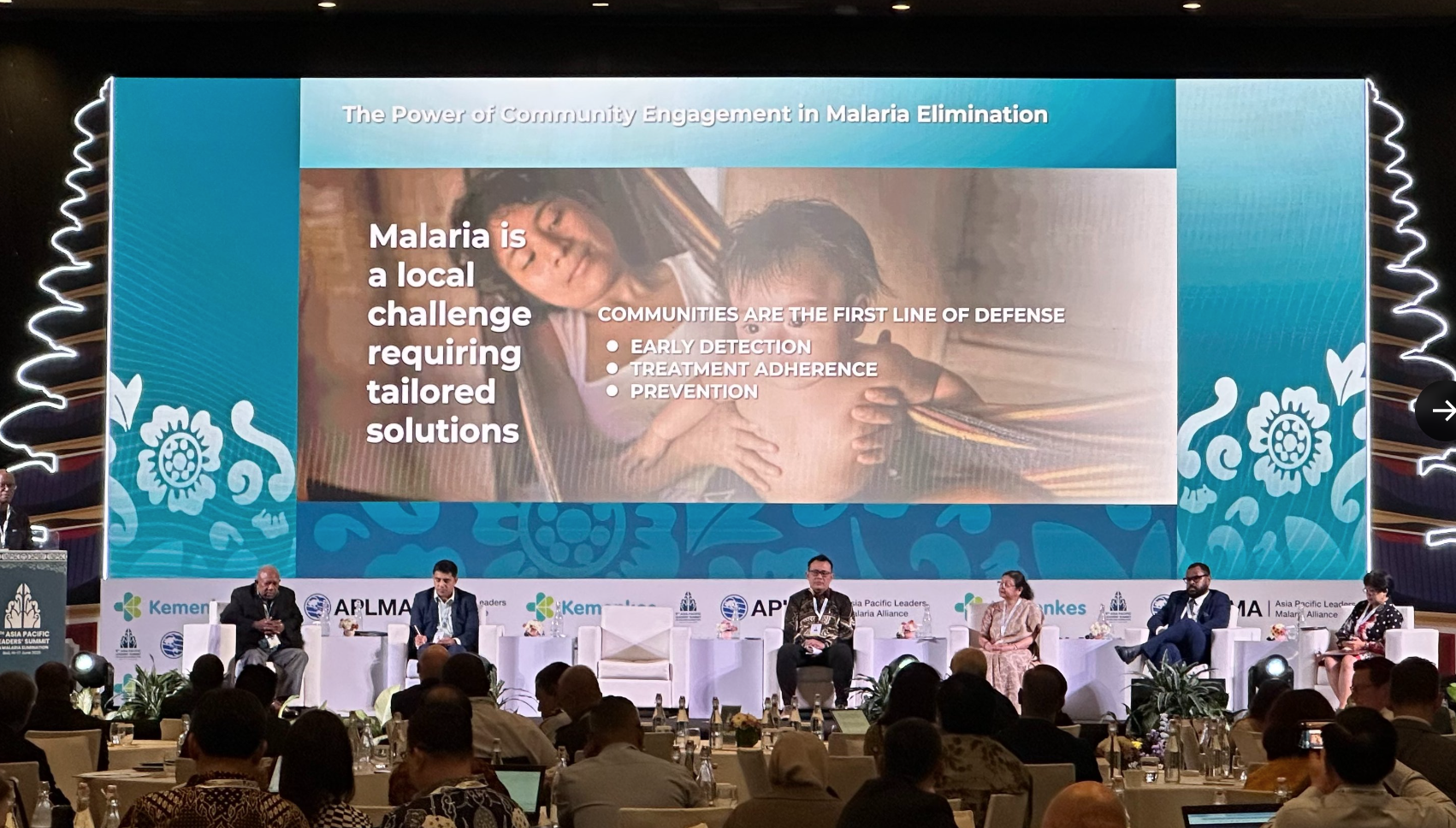 Bali Jadi Tuan Rumah KTT Malaria Asia Pasifik, Malaria Perdhaki Wakili Suara Lapangan