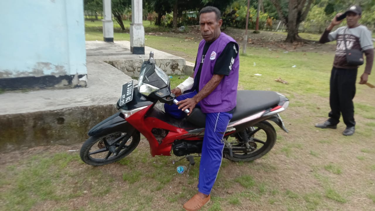 Pemerintah Kampung Sunum 1 Salurkan Dana Kampung untuk Pencegahan Malaria