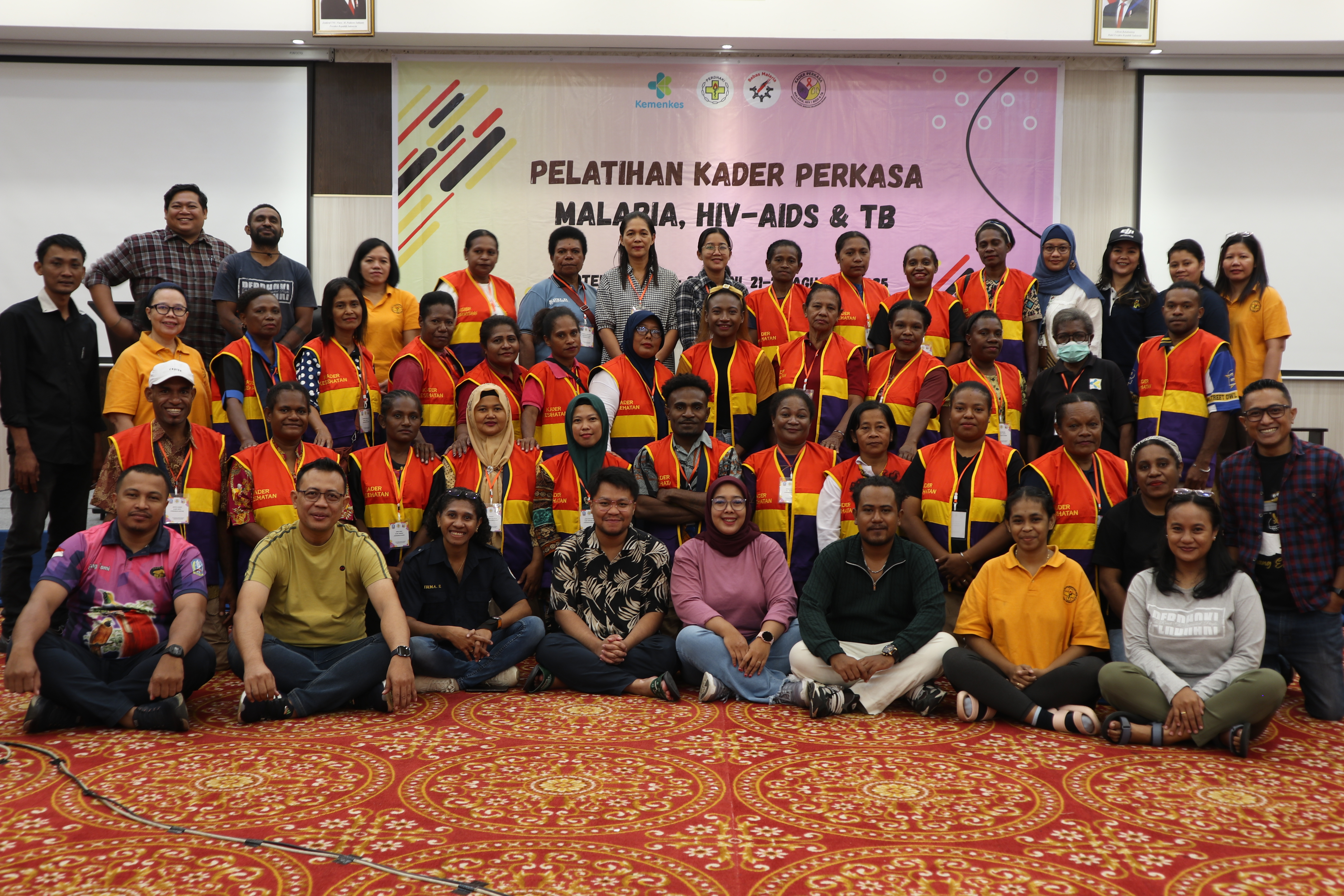 Malaria Perdhaki Gelar Pelatihan Kader Perkasa di Kabupaten Jayapura