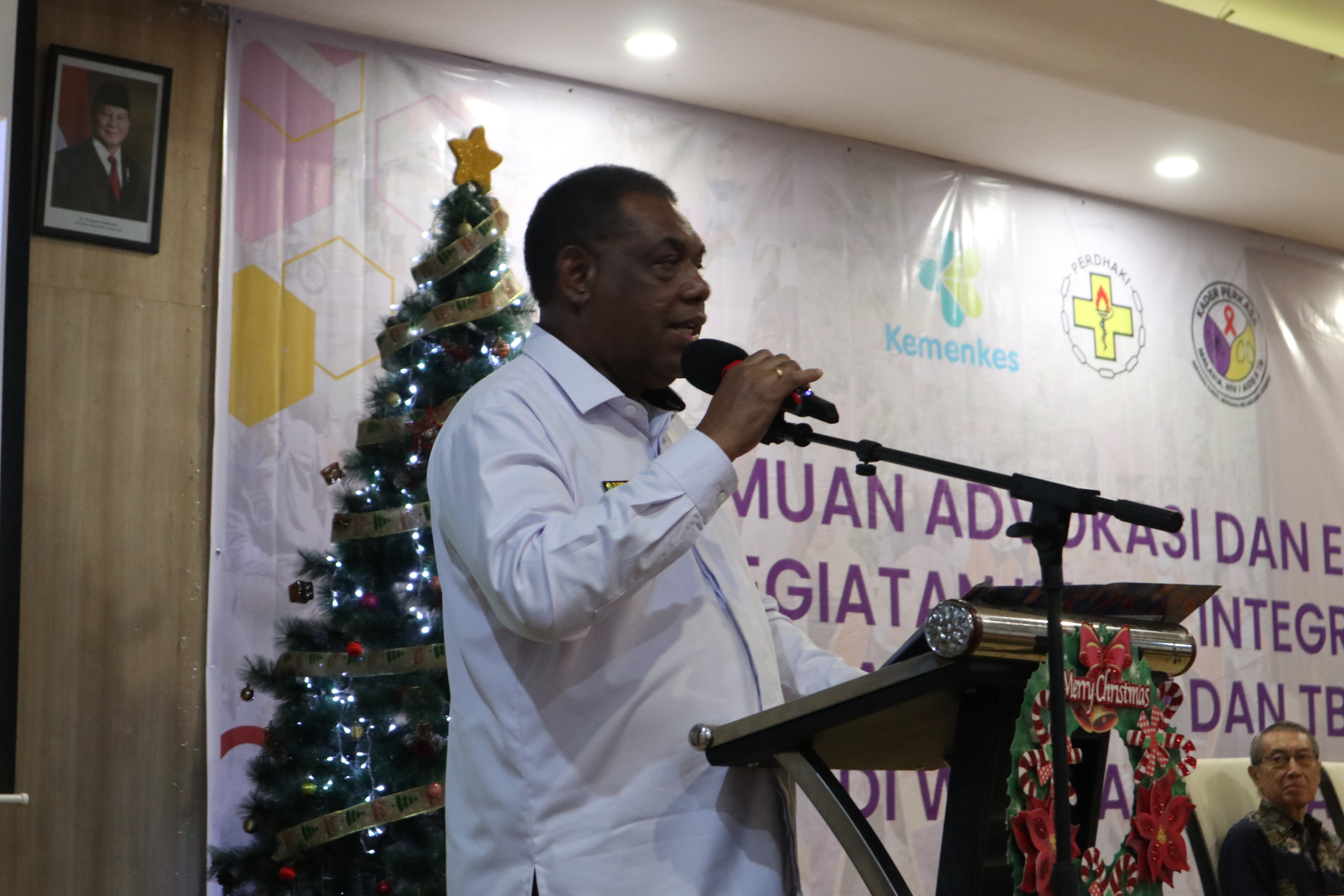 Gelaran Advokasi dan Evaluasi Kader Perkasa Dorong Penguatan Integrasi Layanan ATM di Papua