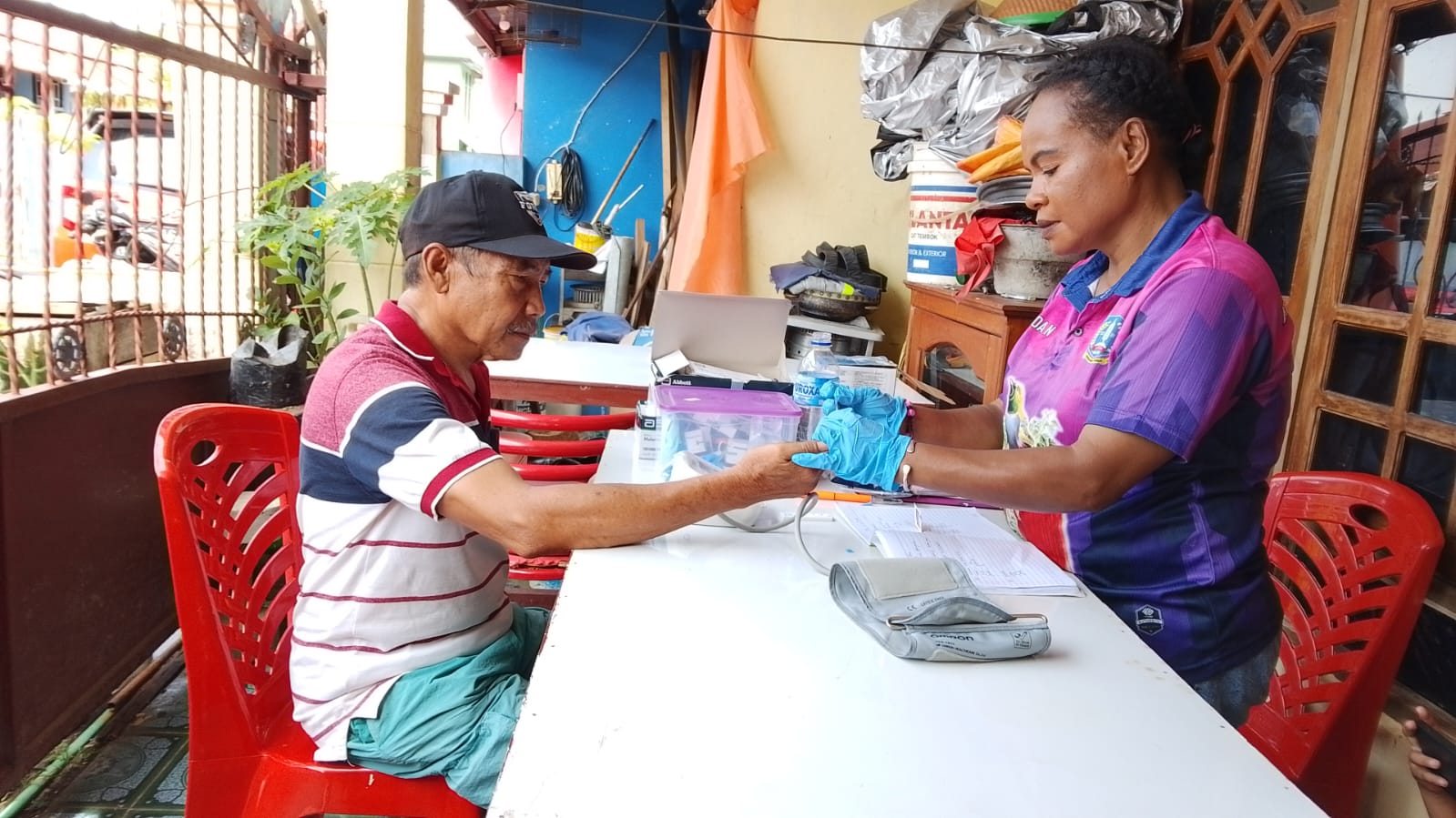 Dukungan Kampung Jadi Kunci Penting Mendorong Kinerja Kader Malaria